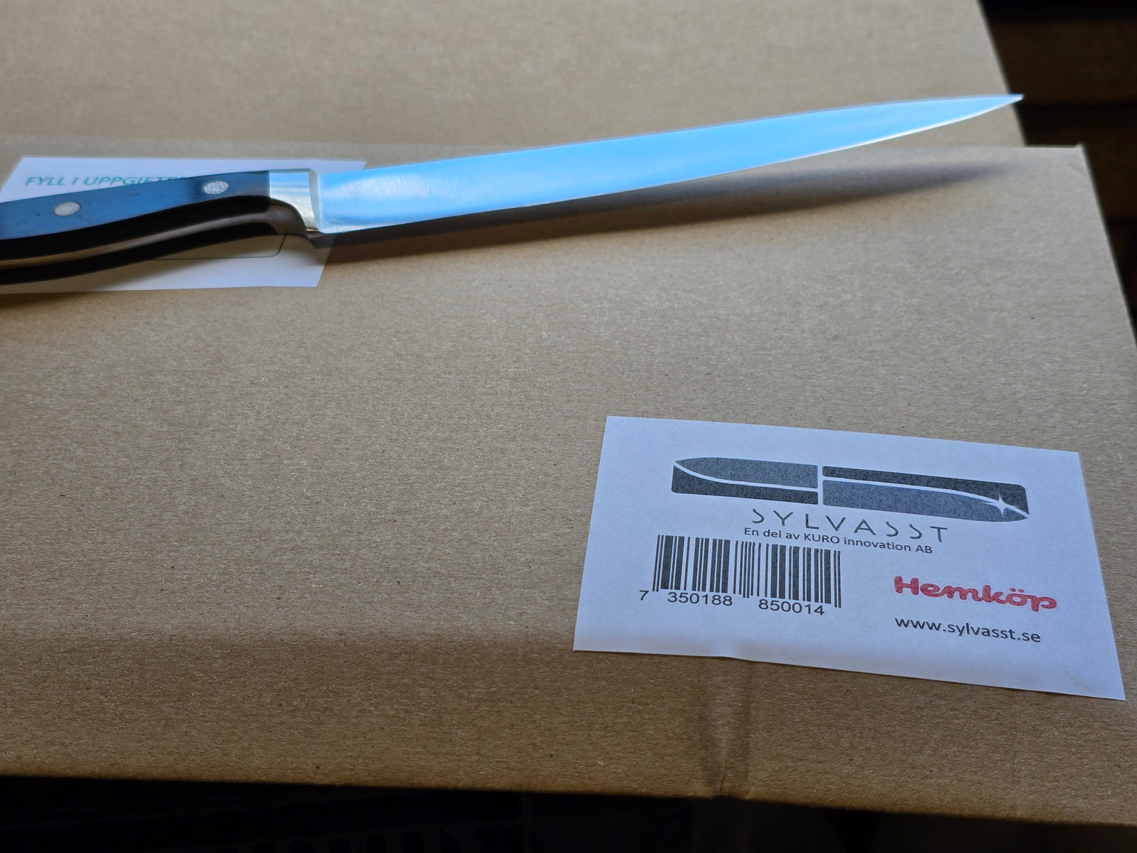 Professionell knivslipning för privatpersoner