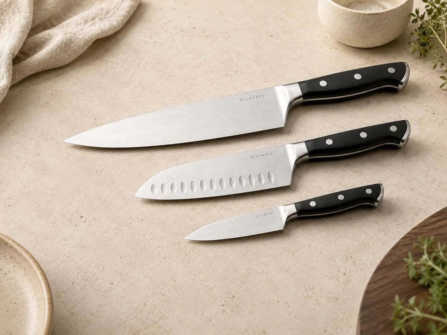 Sylvasst Home Kitchen Knife Envelope package