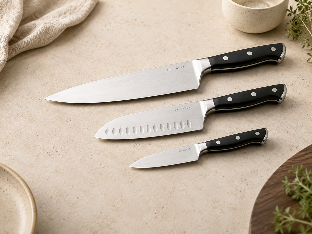 PRO Knivslipning – 4 knivar