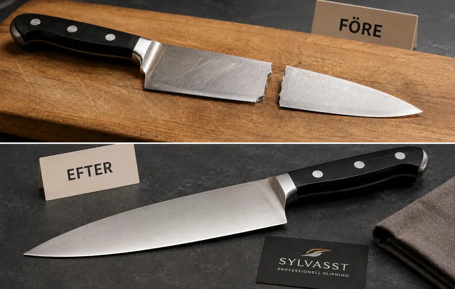 Sylvasst Starter Knife Envelope package