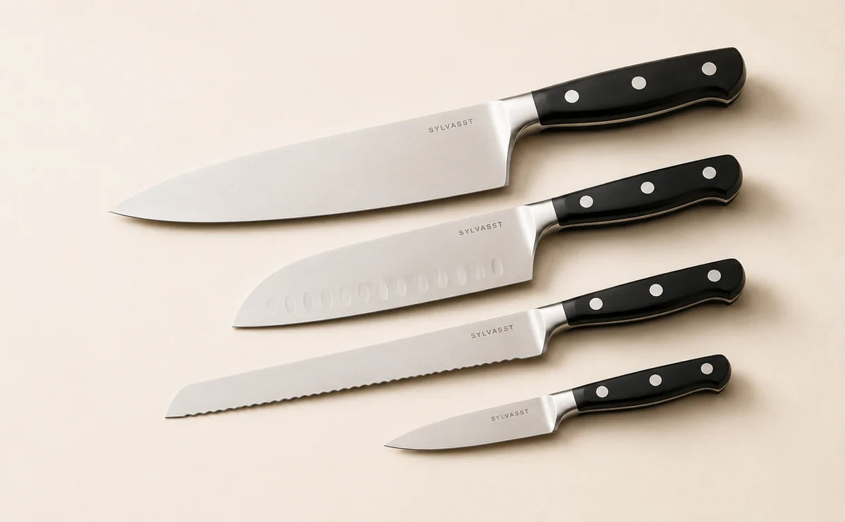 Sylvasst knife envelope ready for access point drop-off