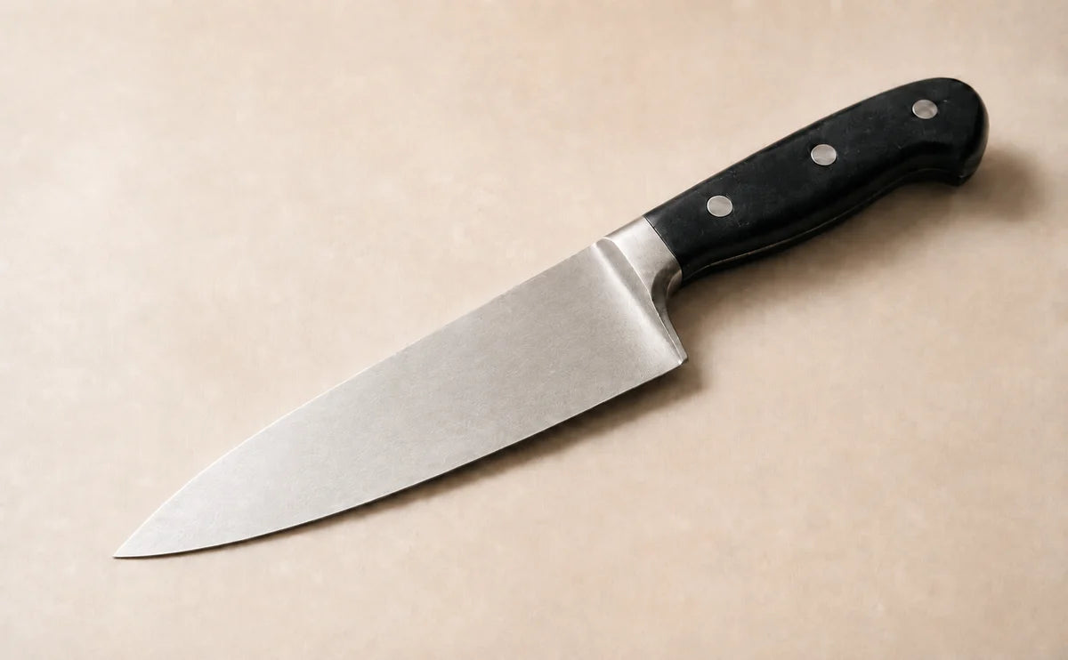 Sharp knife after Sylvasst repair
